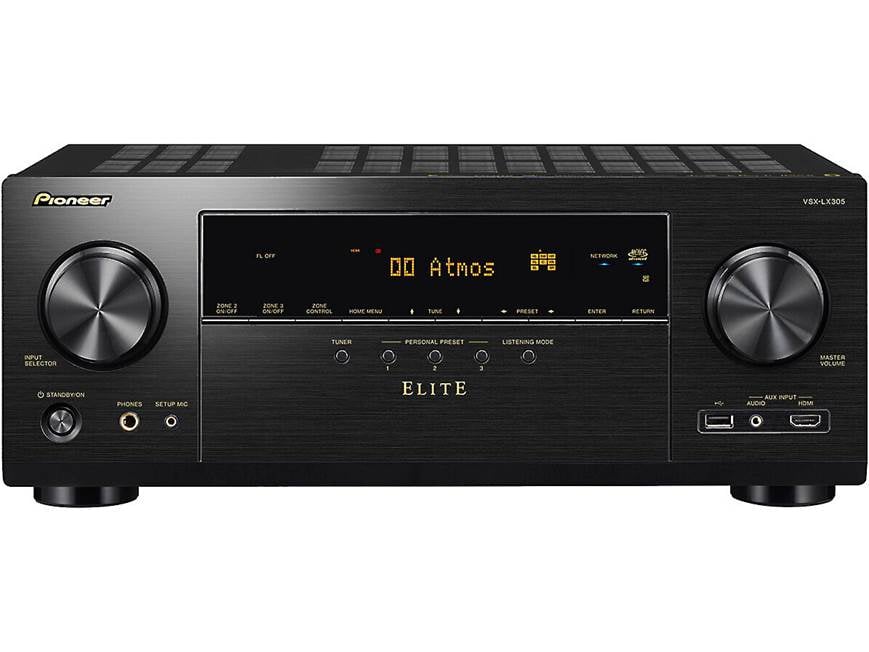 Pioneer Elite VSX-LX305 9.2-channel home theater receiver with