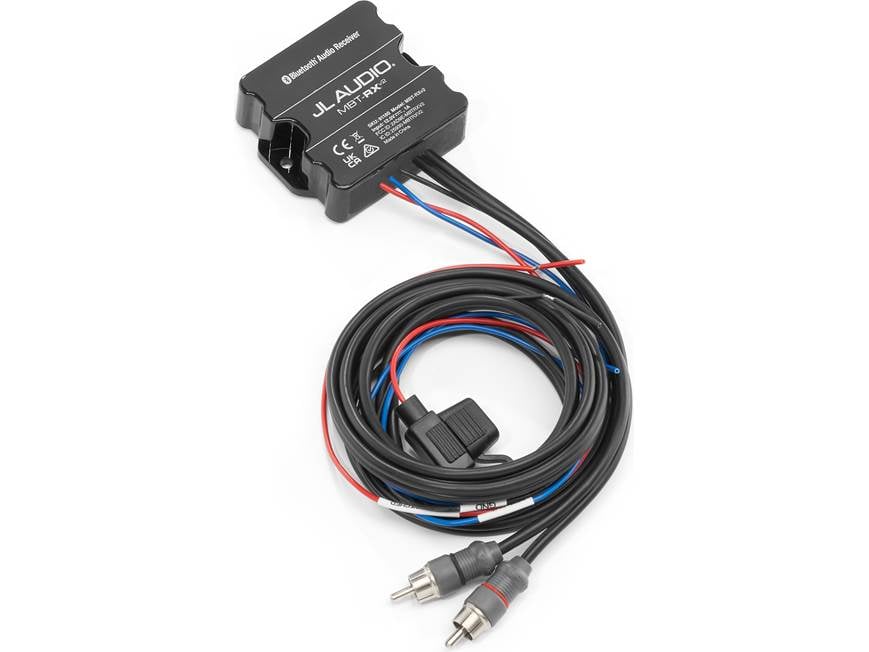 JLオーディオ MBT-RX Bluetoothレシーバー 送料無料 即日発送 JL Audio MBT-RX 防水ブルートゥース受信機 RCA出力 マリンBluetooth
