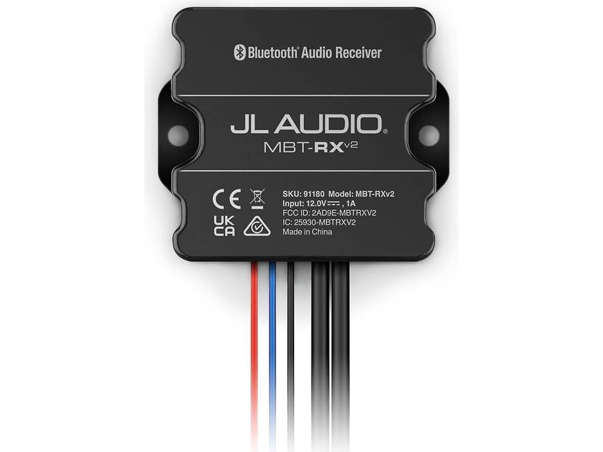JL Audio MBT-RX Marine-rated Bluetooth® adapter at Crutchfield
