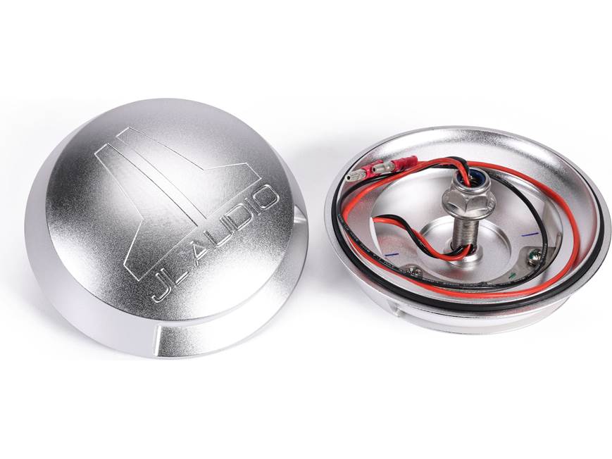 JL Audio M-LCA-C-W LED end caps for 7.7