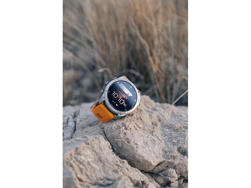 Garmin fenix 8 Sapphire (Titanium with Spark Orange/Graphite