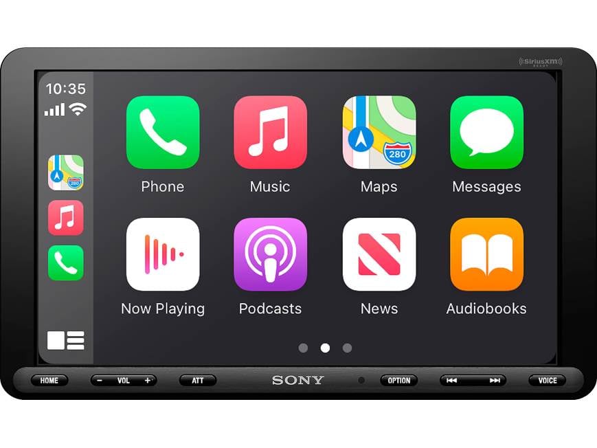 Sony XAV-AX8100 Digital multimedia receiver at Crutchfield