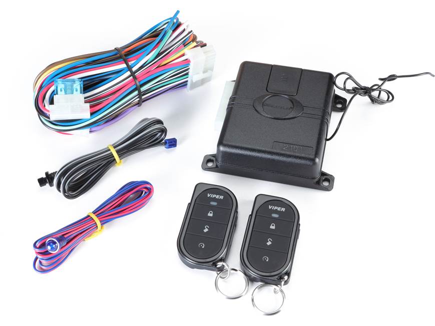 Viper 412V Keyless entry system at Crutchfield