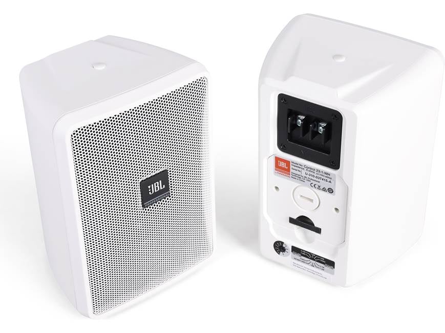 JBL Control 23-1 (White) 3