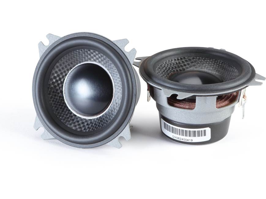 Memphis Audio MS25 MSeries 2-1/2