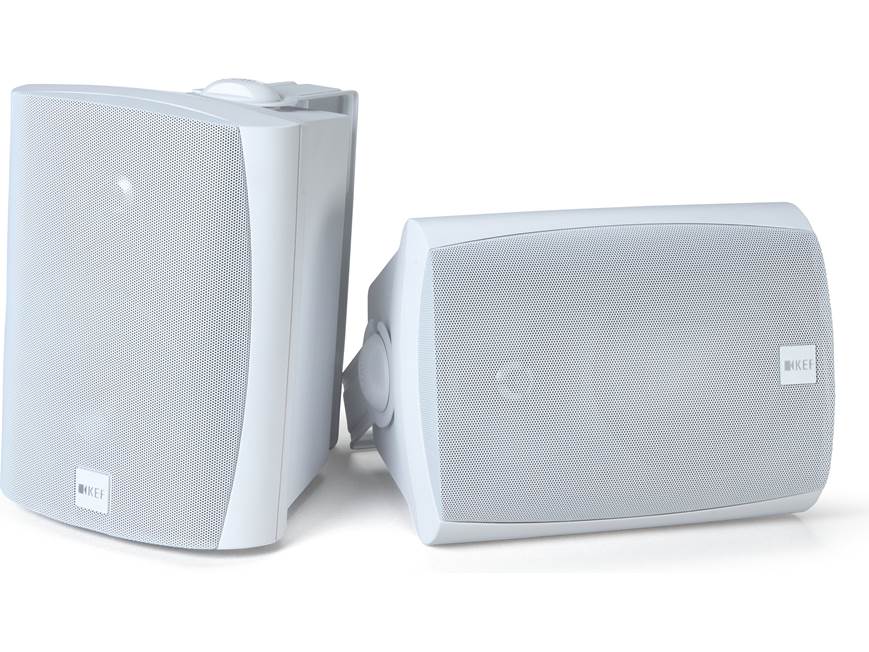 KEF Ventura 5 (White) Weatherproof outdoor speakers (White) at