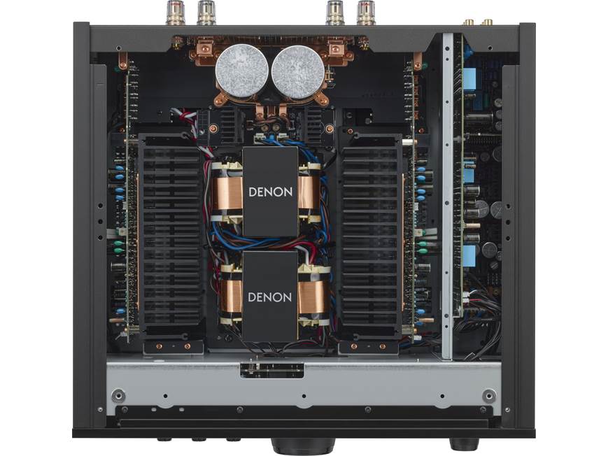 Denon PMA-3000NE (Black) Stereo integrated amplifier with built-in