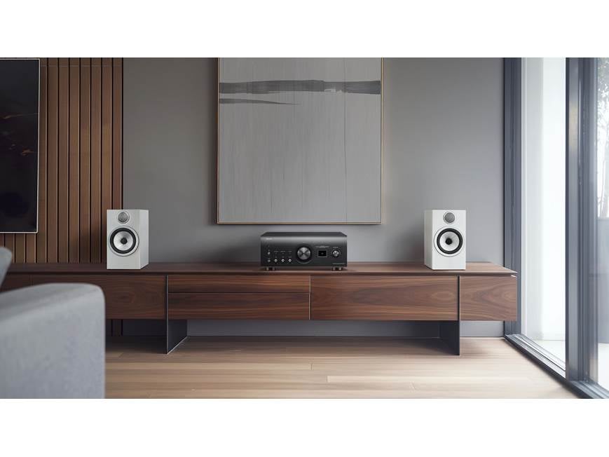 Denon PMA-3000NE (Black) Stereo integrated amplifier with built-in