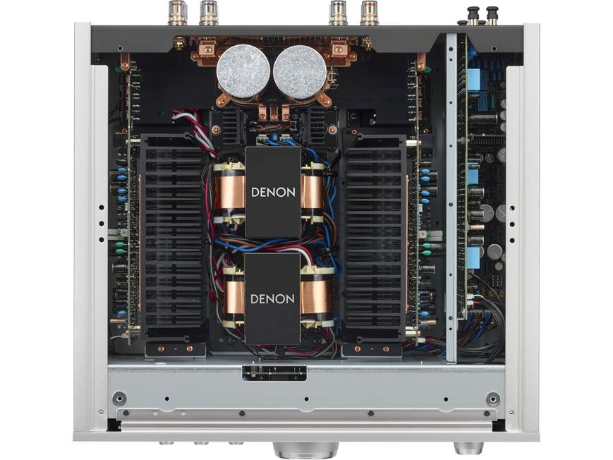 Denon PMA-3000NE (Silver) Stereo integrated amplifier with built
