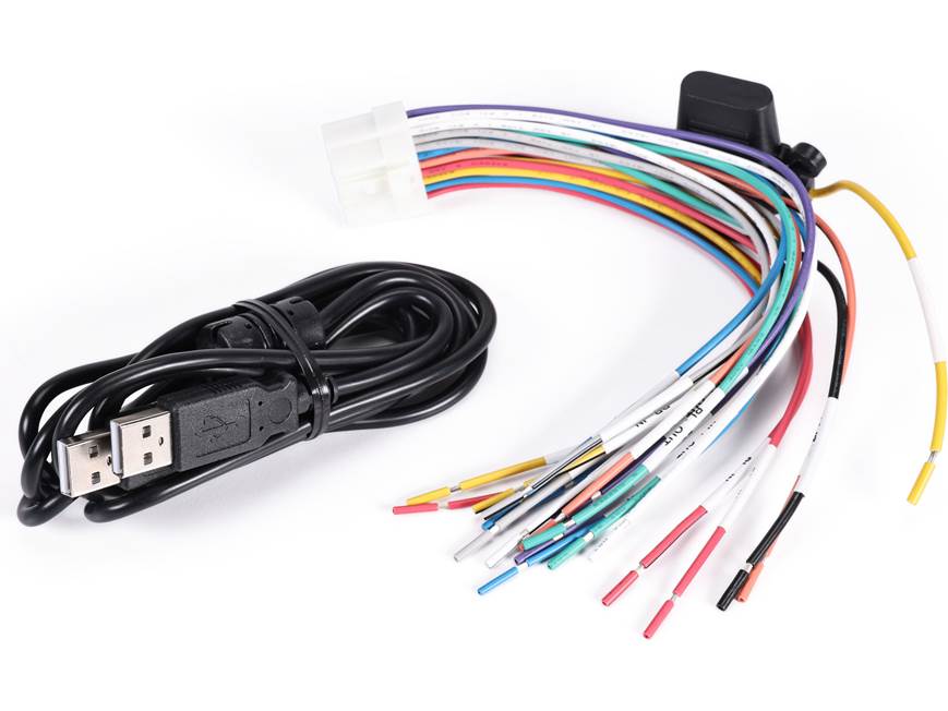 Infinity DSP4425 4-channel car amplifier with digital signal