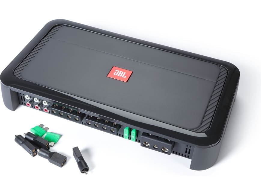 JBL Club A754 Club Series 4-channel car amplifier — 75 watts RMS x
