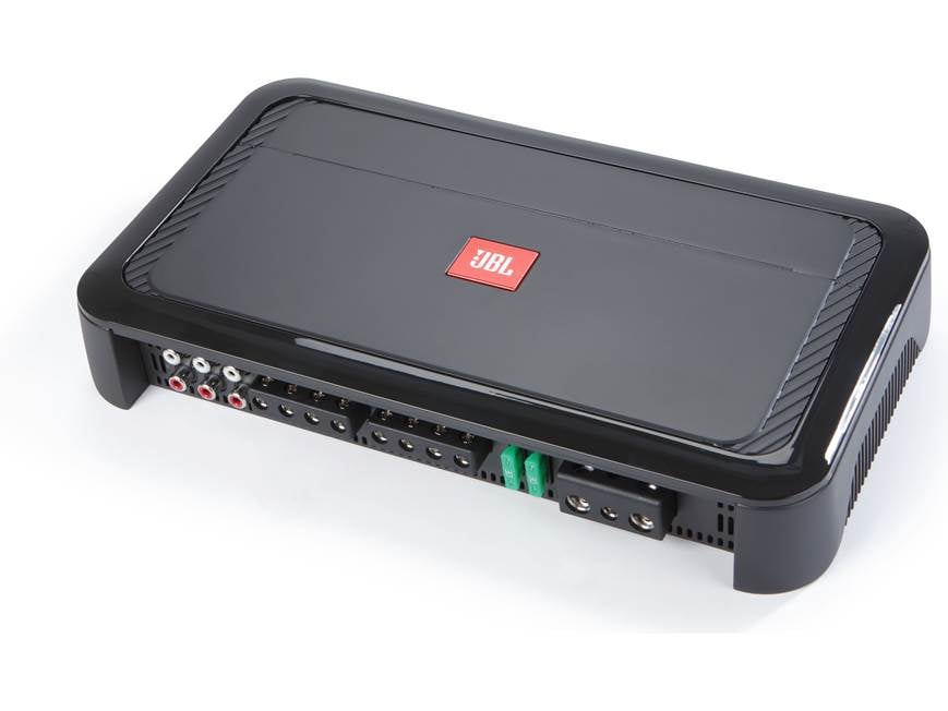 JBL Club A754 Club Series 4-channel car amplifier — 75 watts RMS x
