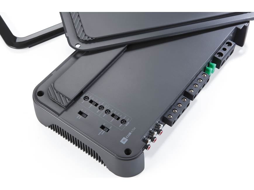 JBL Club A754 Club Series 4-channel car amplifier — 75 watts RMS x