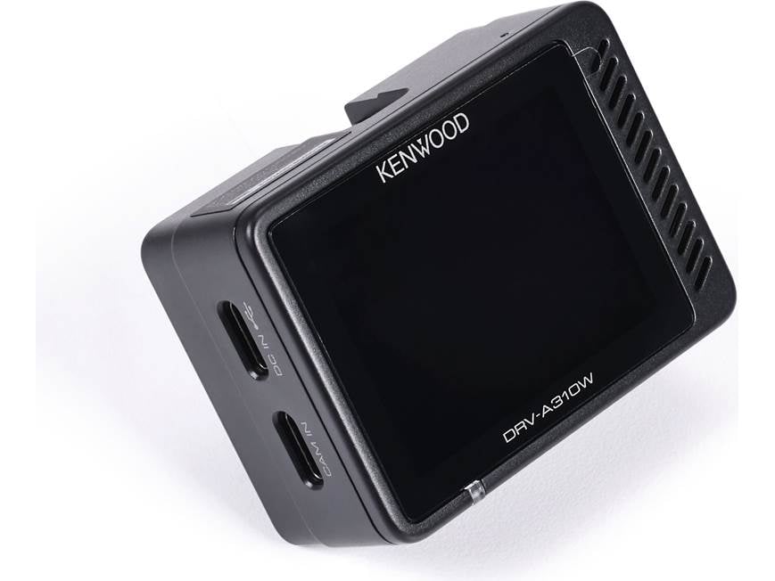 Kenwood DRV-A310W HD dash cam with 2