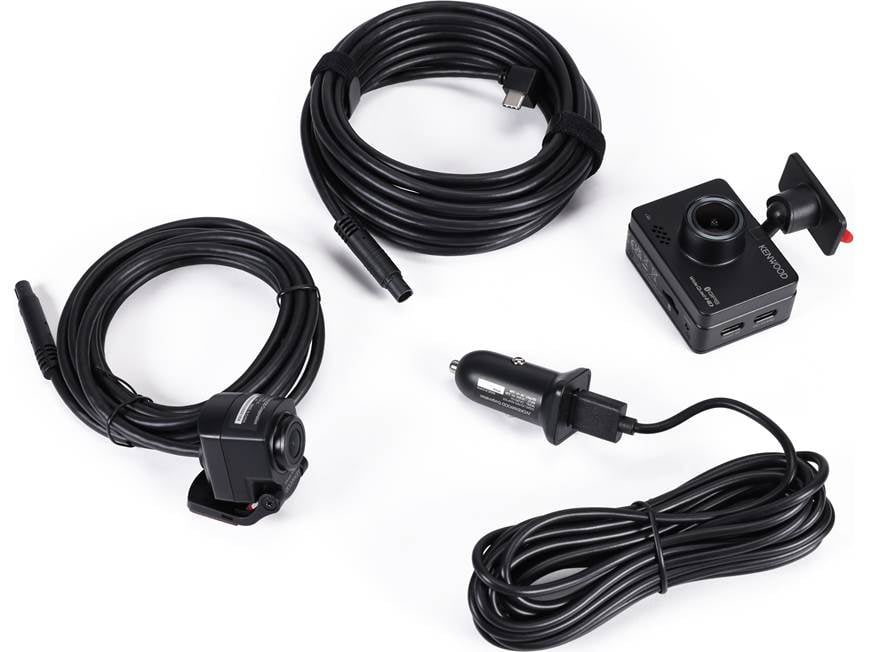 Kenwood DRV-A510WDP HD dash cam with 2