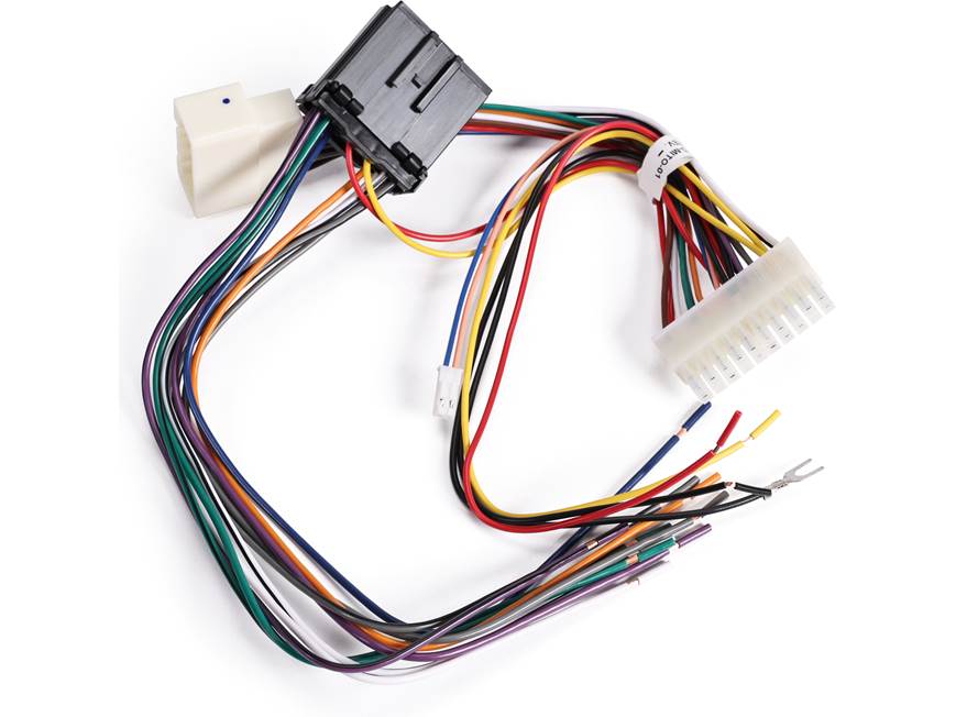 Axxess AXTO-MI1 Amplifier Retention Interface Connect a new car