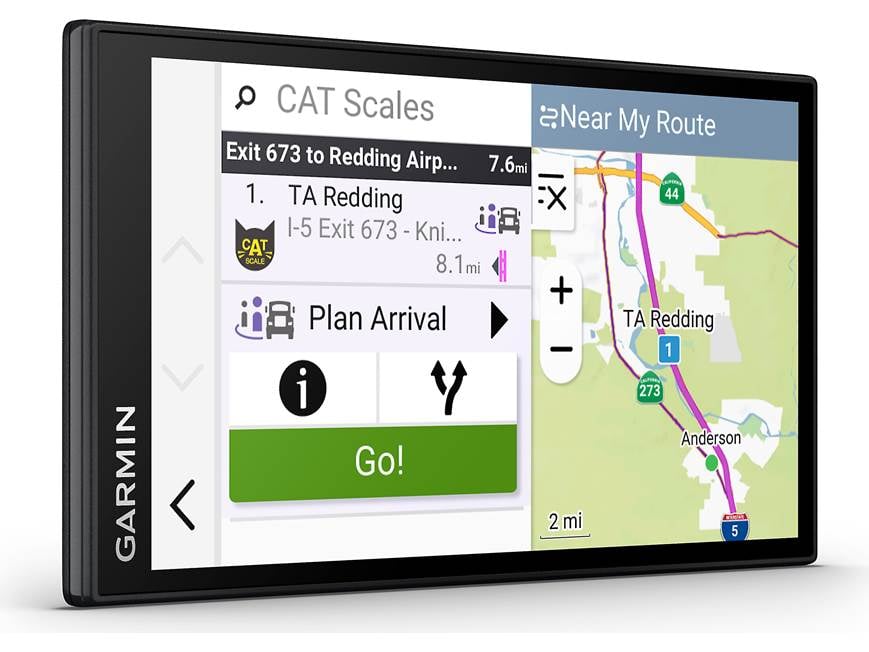 Garmin dēzl™ OTR620 Portable GPS navigator with 6