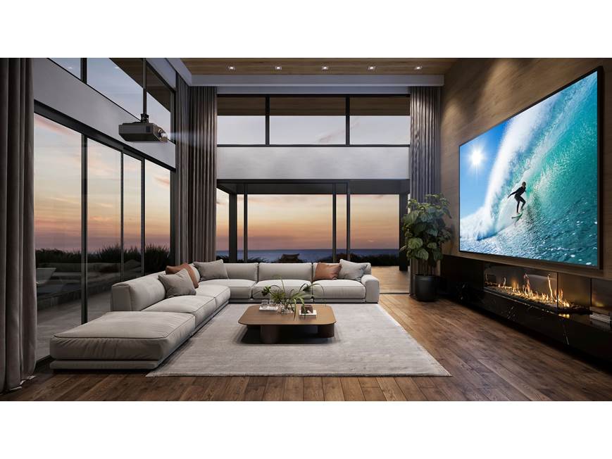 Sony BRAVIA Projector 8 (VPL-XW6100ES) (Black) Native 4K laser