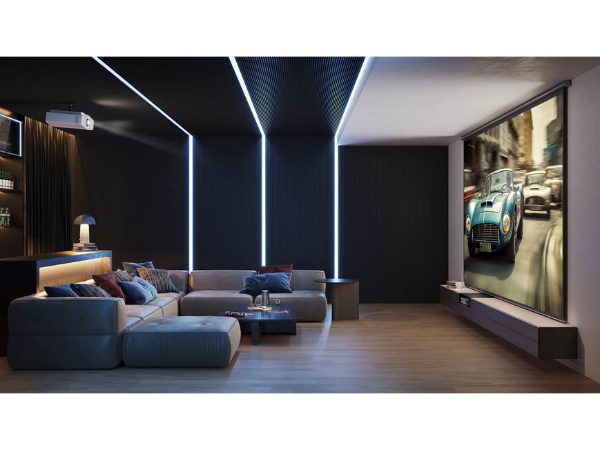 Sony BRAVIA Projector 8 (VPL-XW6100ES) (White) Native 4K laser