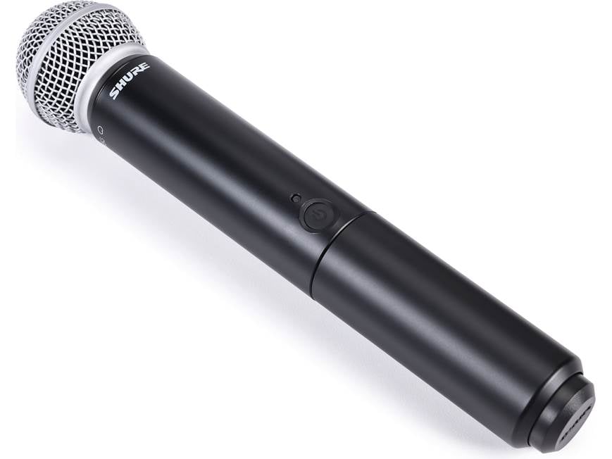 Shure BLX24/SM58 (542-572 MHz, Band H10) Handheld wireless
