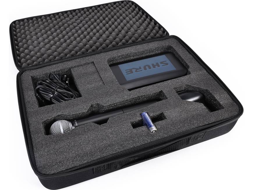 Shure BLX24/SM58 (542-572 MHz, Band H10) Handheld wireless