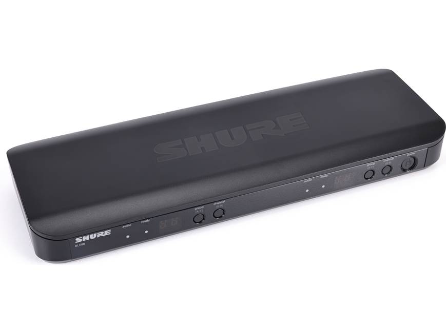 Shure BLX288/PG58 (542-572 MHz, Band H10) Dual handheld Shure BLX288/PG58 (542-572 MHz, Band H10) Dual handheld