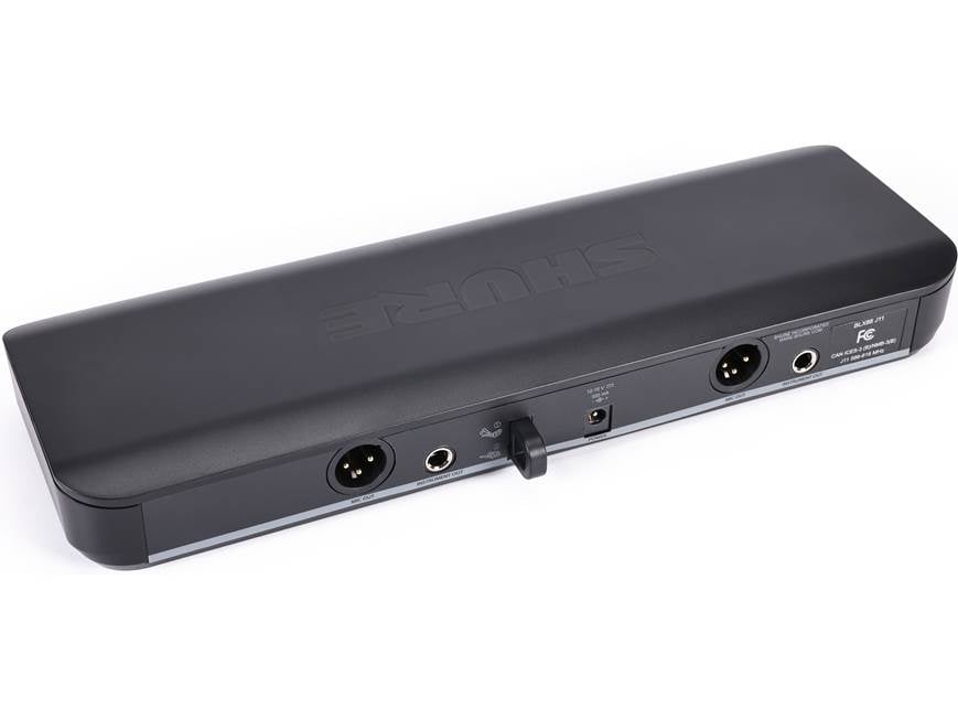 Shure BLX288/PG58 (542-572 MHz, Band H10) Dual handheld wireless
