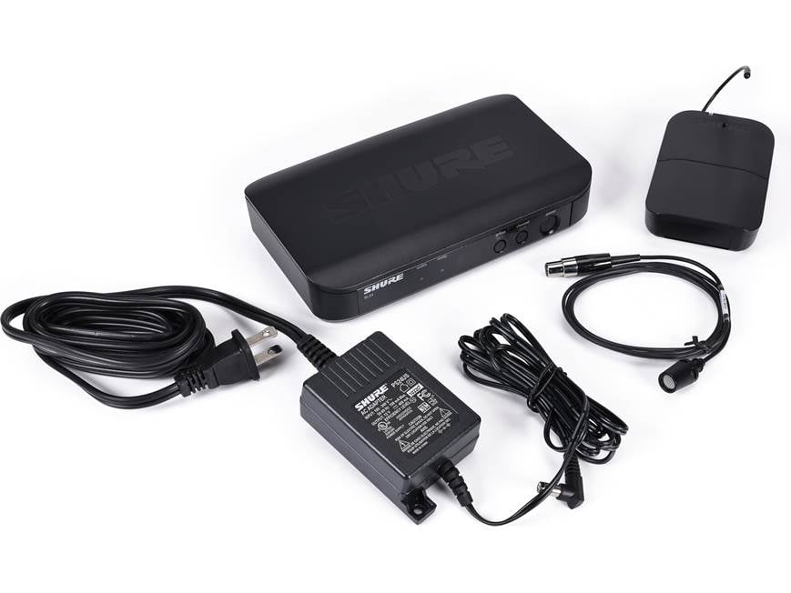Shure BLX14/CVL Wireless lavalier microphone system