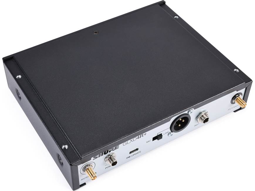 Shure GLXD124R+/85 Wireless microphone system with handheld and