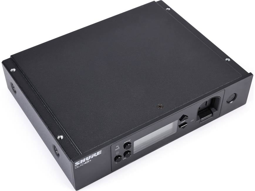 Shure GLXD124R+/85 Wireless microphone system with handheld and