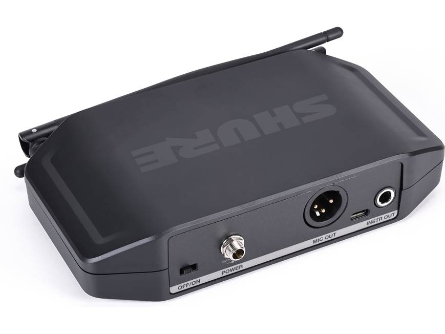 Shure GLXD14+/85 Wireless Lavalier Microphone System - Thumbnail 3