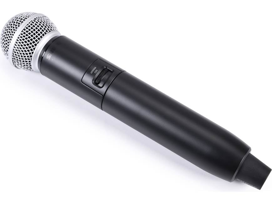 Shure GLXD24R+/SM58 Wireless microphone system with handheld