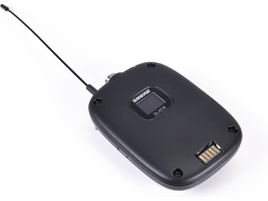 Shure SLXD14/SM35-G58 (G58 frequency band, 470-514 MHz) Wireless