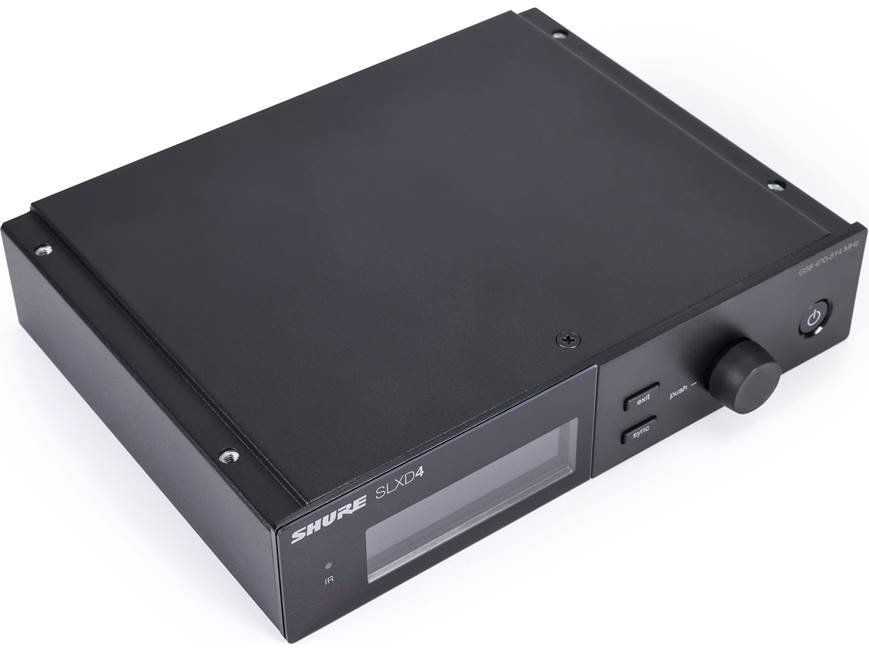Shure SLXD14/SM35-G58 (G58 frequency band, 470-514 MHz) Wireless