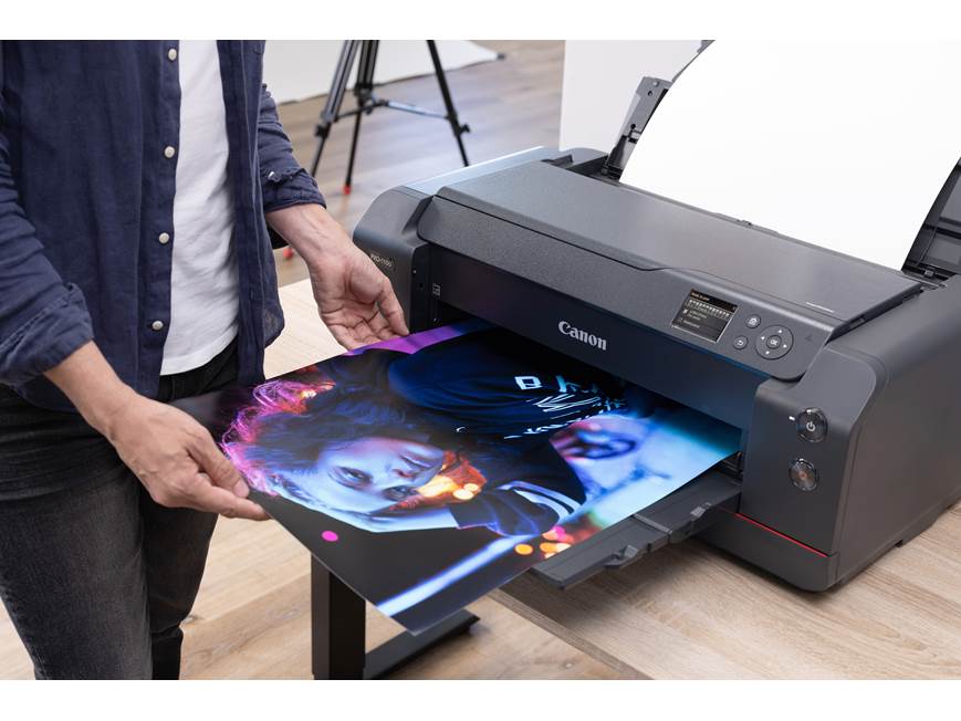 Canon imagePROGRAF PRO-1100 11-color, professional-grade inkjet