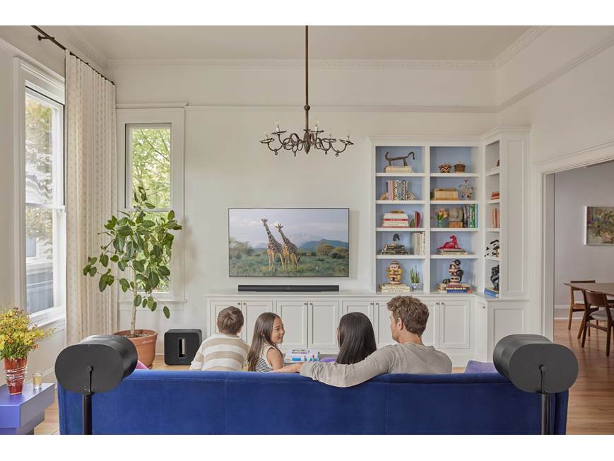 Sonos Premium Entertainment Set with Arc Ultra (Black) Includes