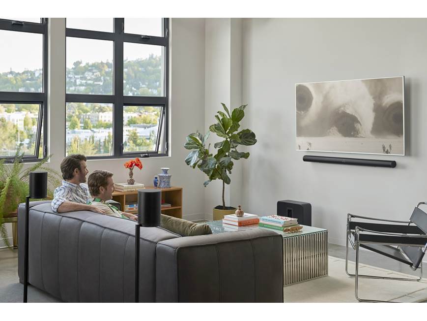 Sonos Arc Ultra Mount Set (Black) Powered Dolby Atmos® sound bar
