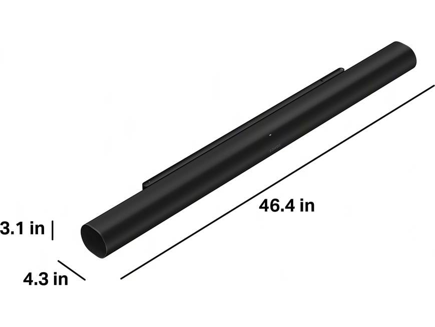 Sonos Surround Set with Arc Ultra (Black) Includes Sonos Arc Ultra