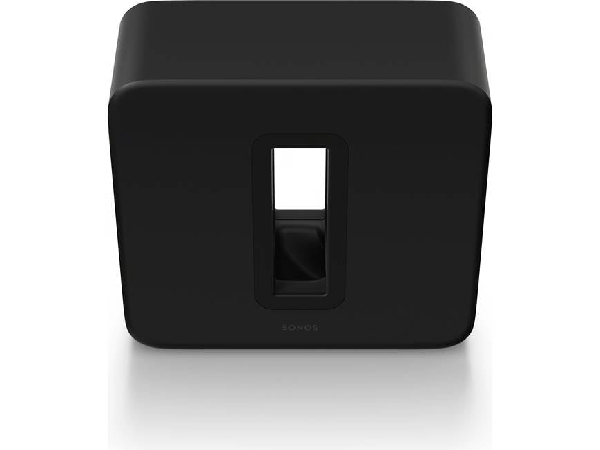 Sonos Sub 4 (Black) Wireless subwoofer for compatible Sonos