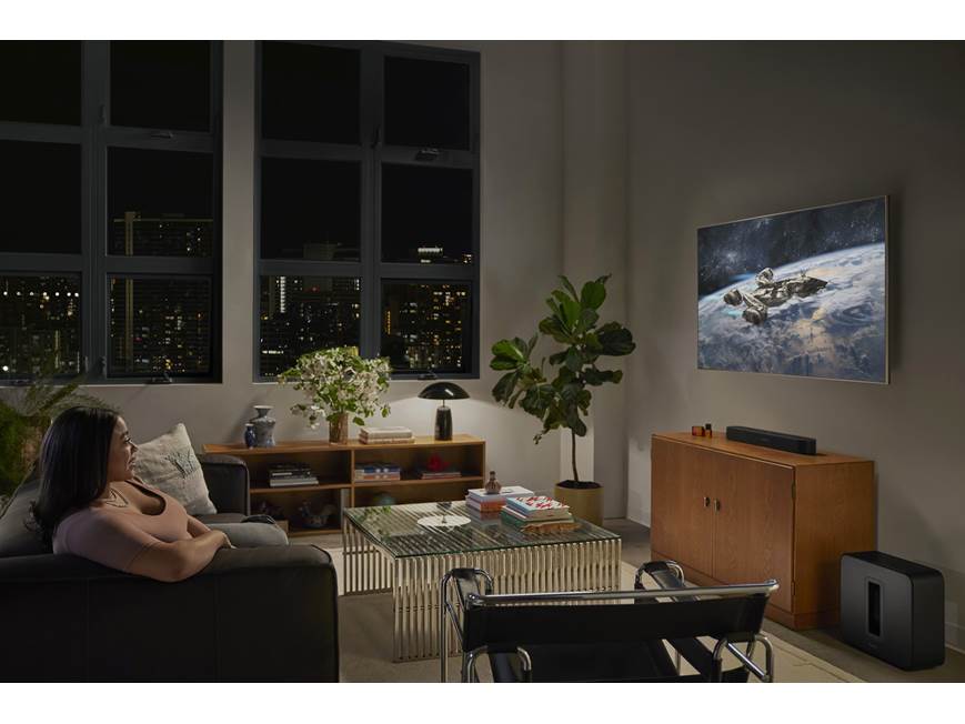 Sonos Sub 4 (Black) Wireless subwoofer for compatible Sonos