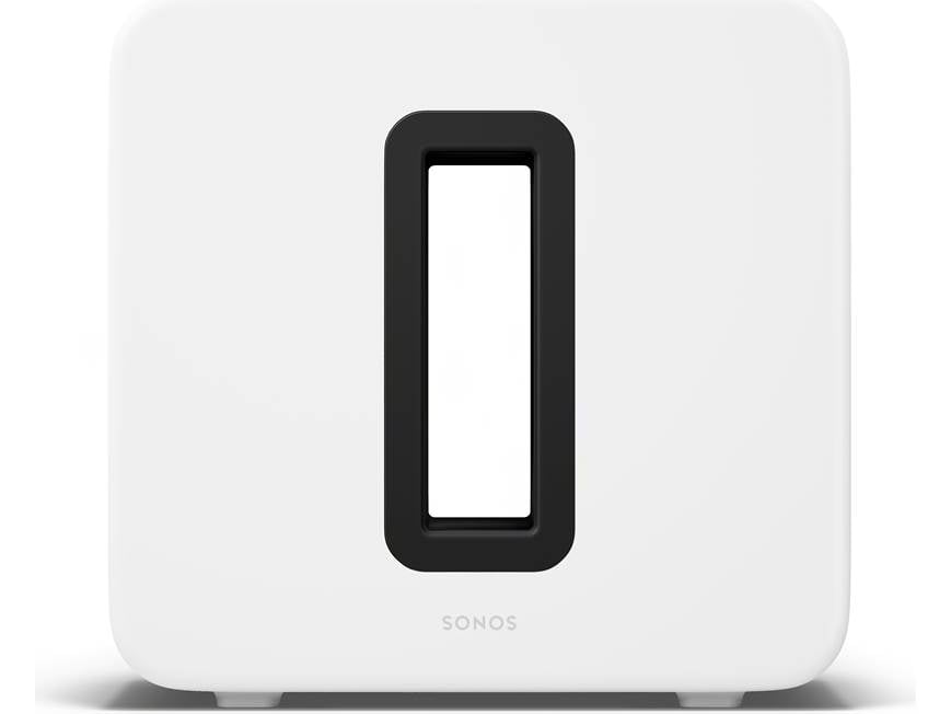 Sonos Sub 4 (White) Wireless subwoofer for compatible Sonos