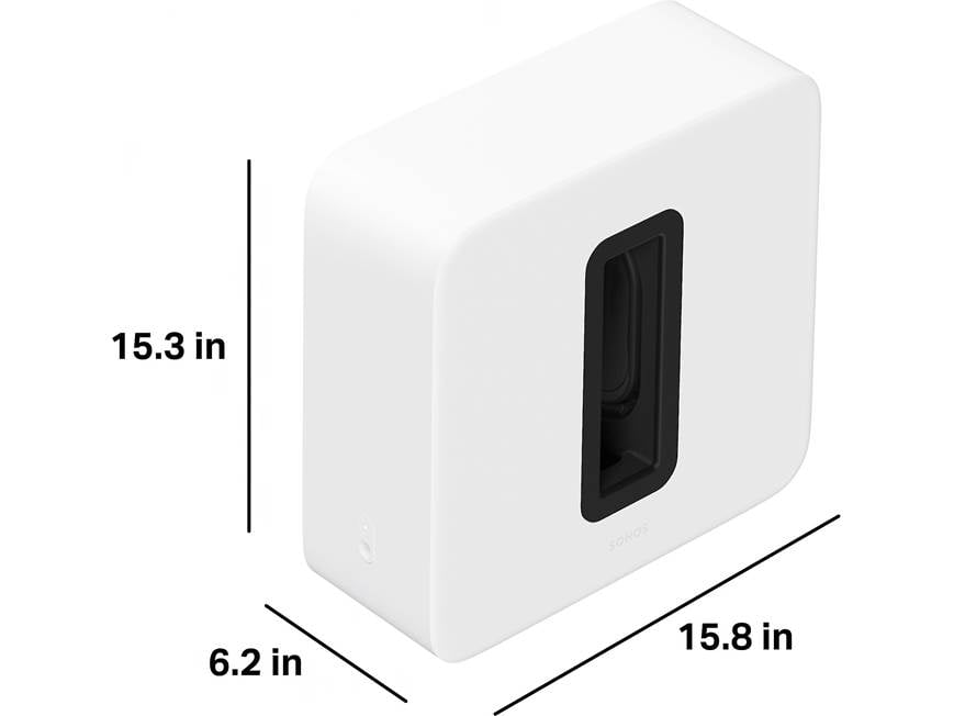 s.h SONOS sub4　ホワイト 新品未開封 Amazon.com: Sonos Sub 4 - Wireless Subwoofer - White : Electronics