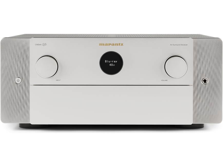 Marantz Cinema 40 (Silver Gold) 9.4-channel home theater receiver