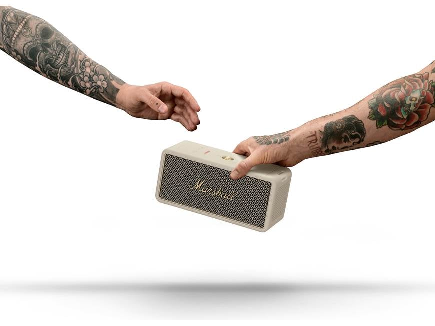 Marshall Middleton (Cream) Waterproof portable Bluetooth® speaker