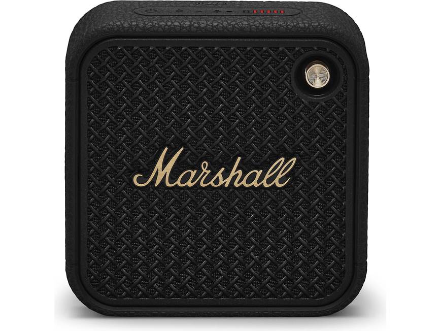 Marshall Willen II (Black and Brass) Waterproof portable Bluetooth