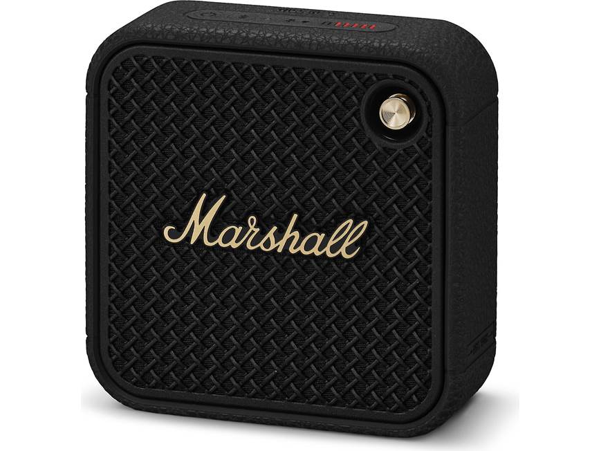 Marshall Willen II (Black and Brass) Waterproof portable Bluetooth