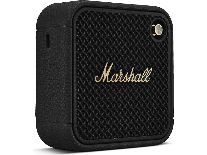 【美品】Marshall WILLEN II Black and Brass Marshall Willen II (Black and Brass) Waterproof portable Bluetooth