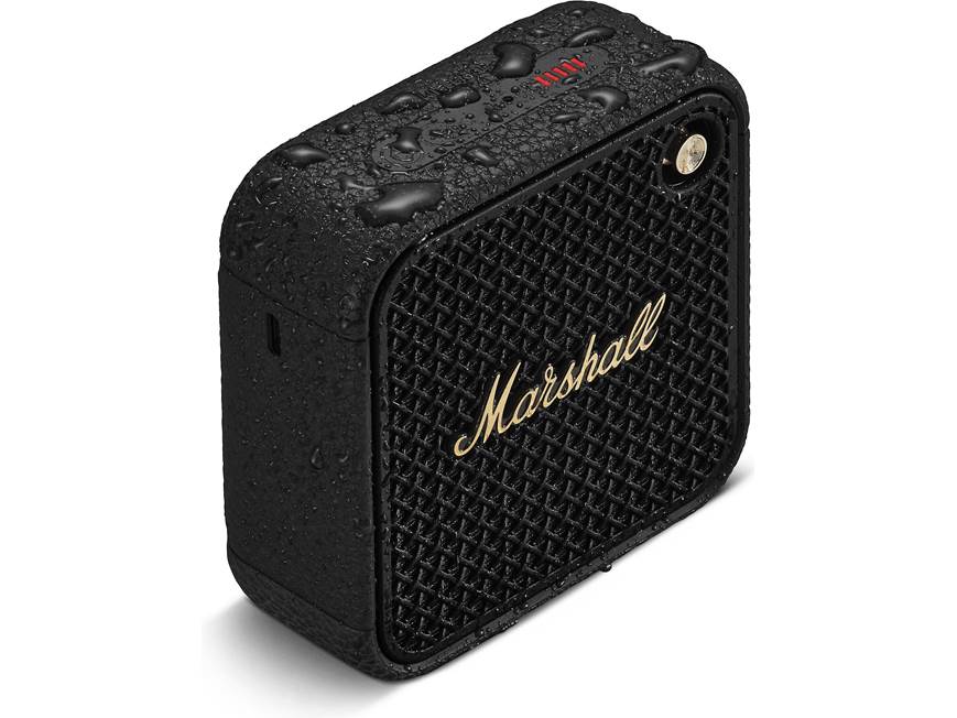 Marshall Willen II (Black and Brass) Waterproof portable Bluetooth