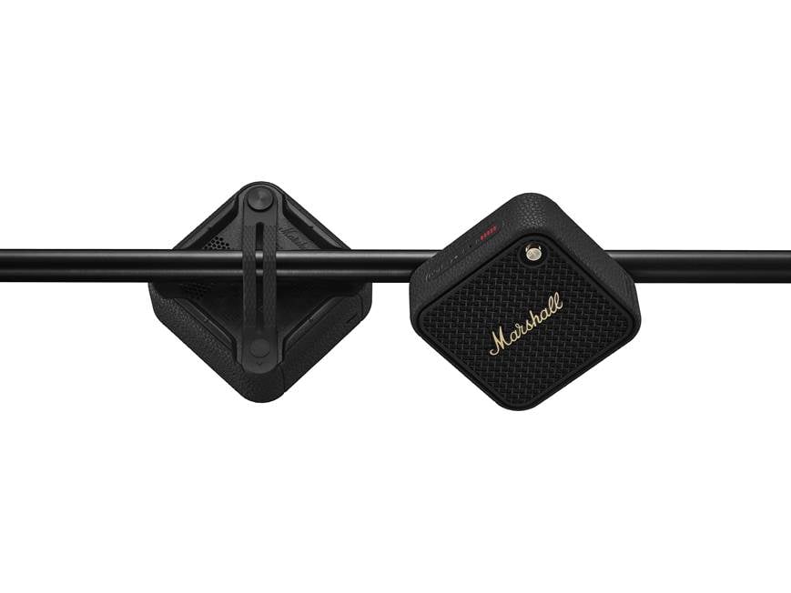 Marshall Willen II (Black and Brass) Waterproof portable Bluetooth