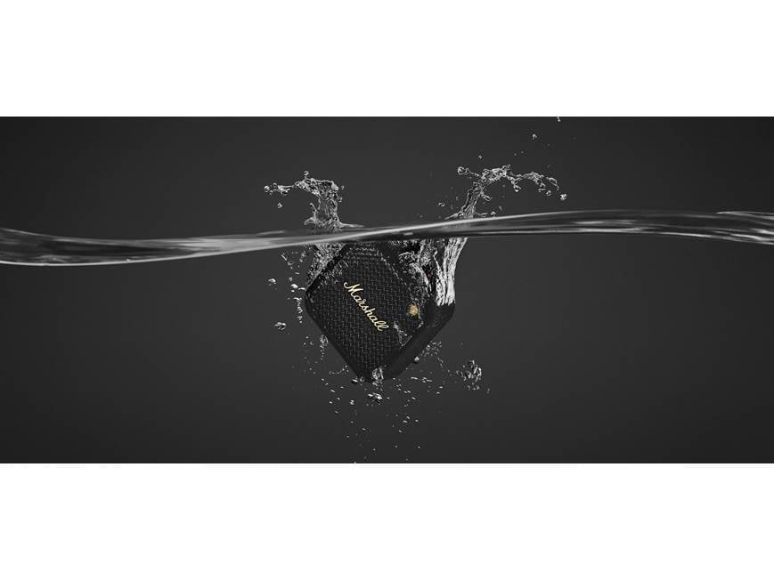 Marshall Willen II (Black and Brass) Waterproof portable Bluetooth